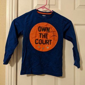 Gymboree boys 4T long sleeve shirt